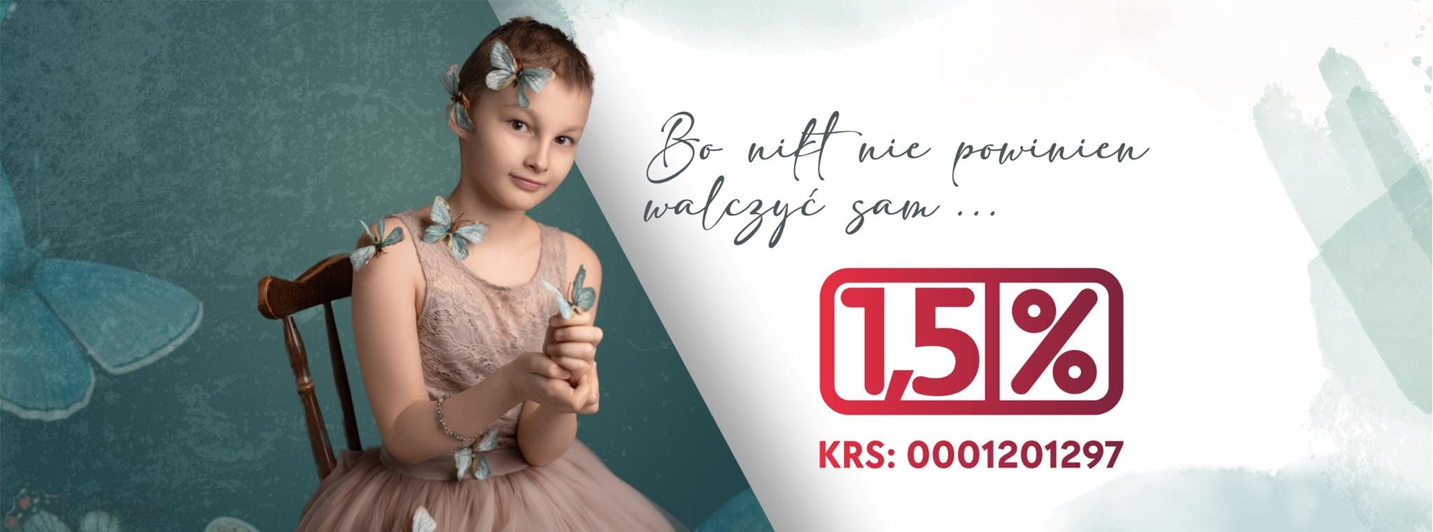 Stowarzyszenie Dzielni i Waleczni — bo nikt nie powinien walczyć sam. Przekaż 1,5% podatku, KRS 0001201297.