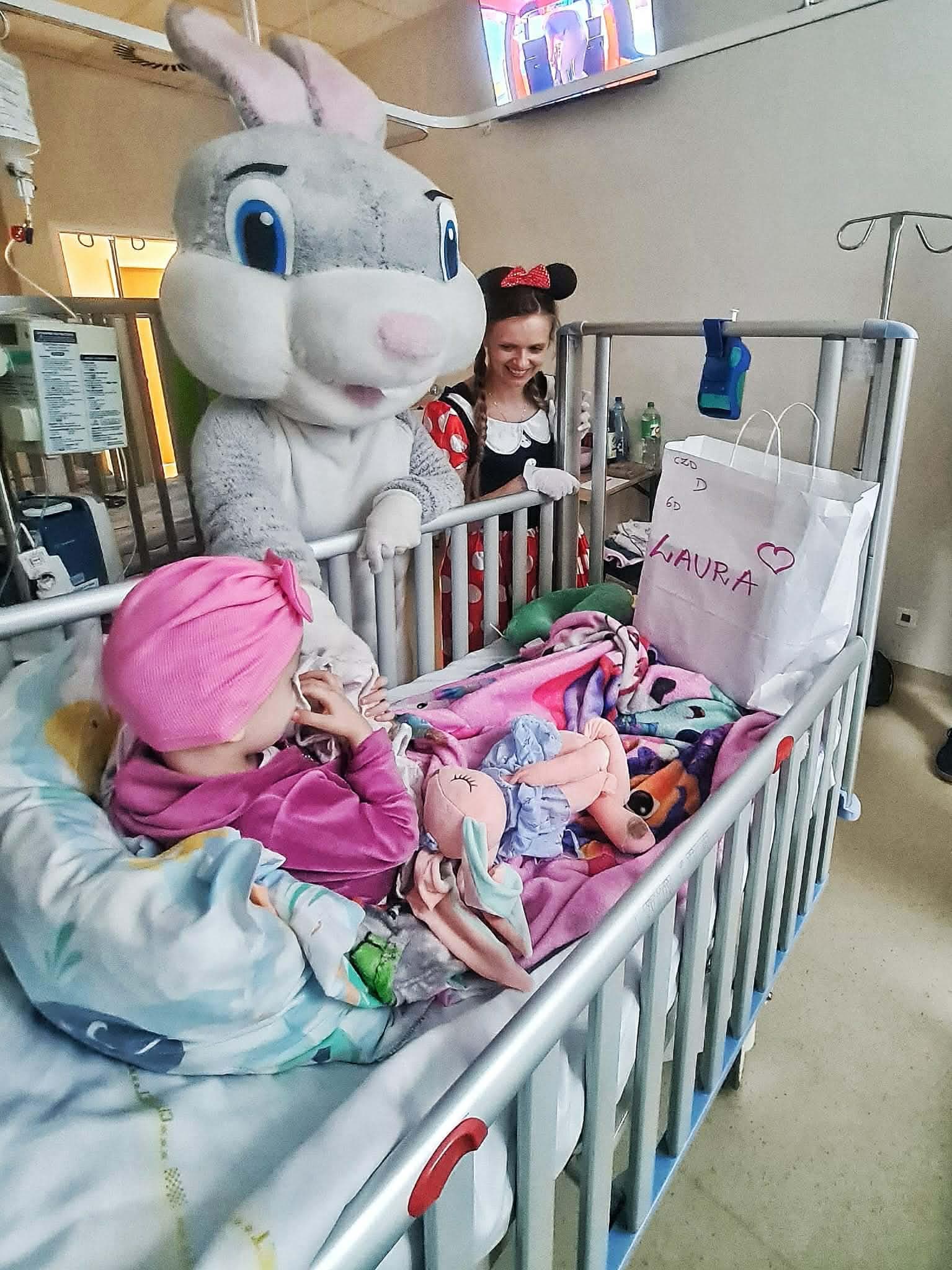 Dzień Dziecka na Oddziale Onkologii i Hematologii w Białymstoku
